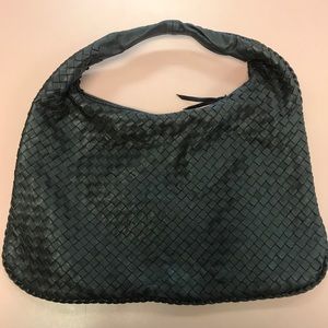 Vintage Intrecciato Nappa Hobo Bag